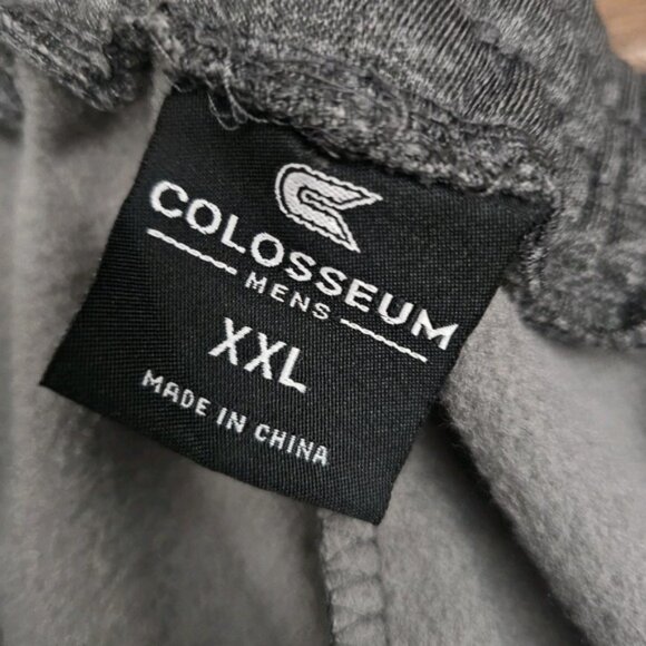 Duke Blue Devils Colosseum Mens XXL Gray Sweatpants Drawstring Elastic Pants - Picture 6 of 7